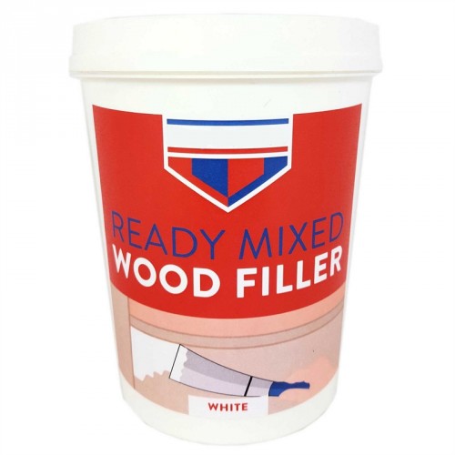 Decorating White Multi Purpose Wood Filler 1Kg (WOODFILLERW)